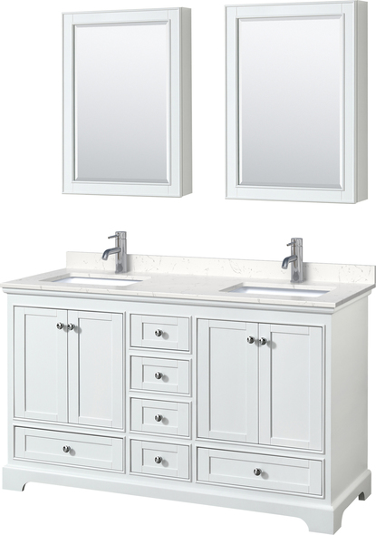 small restroom vanity Wyndham Vanity Set White Modern