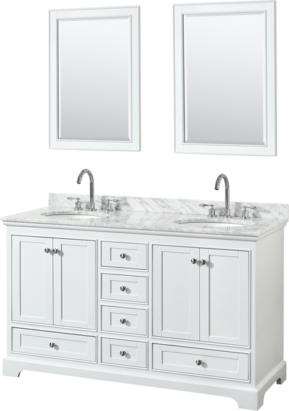 cherry vanity bathroom ideas Wyndham Vanity Set White Modern