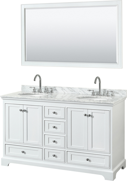 quality bathroom vanities Wyndham Vanity Set White Modern