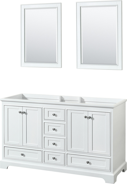 bathroom vanity sale clearance Wyndham Vanity Cabinet White Modern