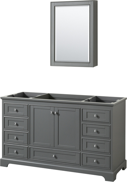 white oak bathroom vanity 30 Wyndham Vanity Cabinet Dark Gray Modern