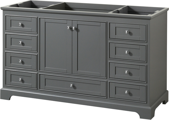 vanity sink replacement Wyndham Vanity Cabinet Dark Gray Modern