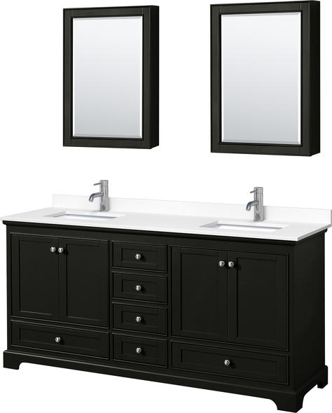 dark grey bathroom furniture Wyndham Vanity Set Espresso Modern