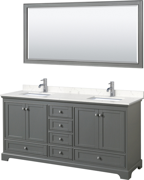 sink and cabinet for small bathroom Wyndham Vanity Set Dark Gray Modern