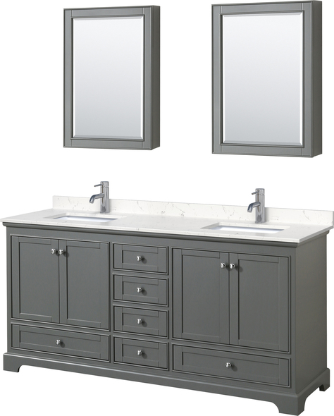small basin unit Wyndham Vanity Set Dark Gray Modern