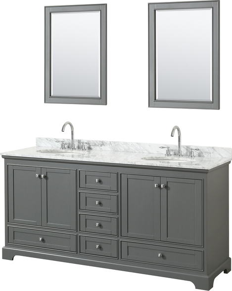 rustic bathroom cabinet Wyndham Vanity Set Dark Gray Modern