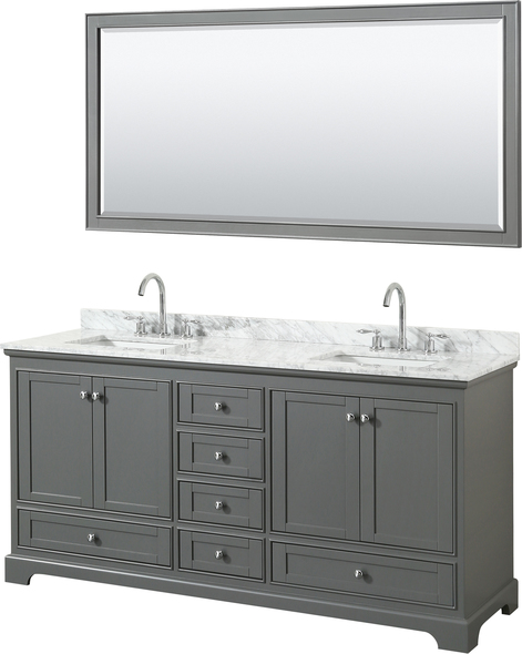 best 60 inch bathroom vanity Wyndham Vanity Set Dark Gray Modern