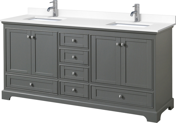 bathroom cabinet and vanity set Wyndham Vanity Set Dark Gray Modern