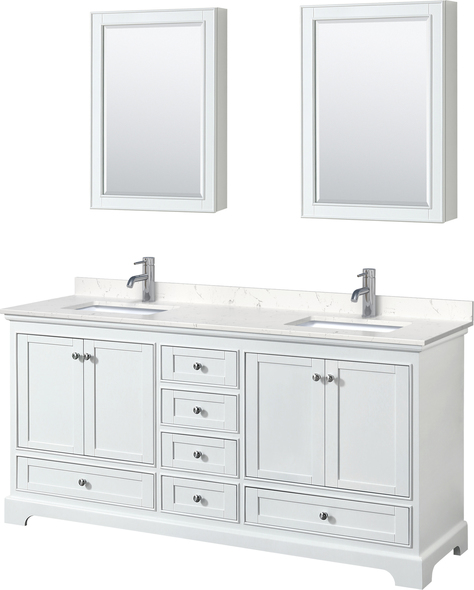 3 drawer bathroom vanity Wyndham Vanity Set White Modern