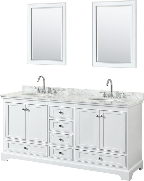 small bathroom vanity units Wyndham Vanity Set White Modern