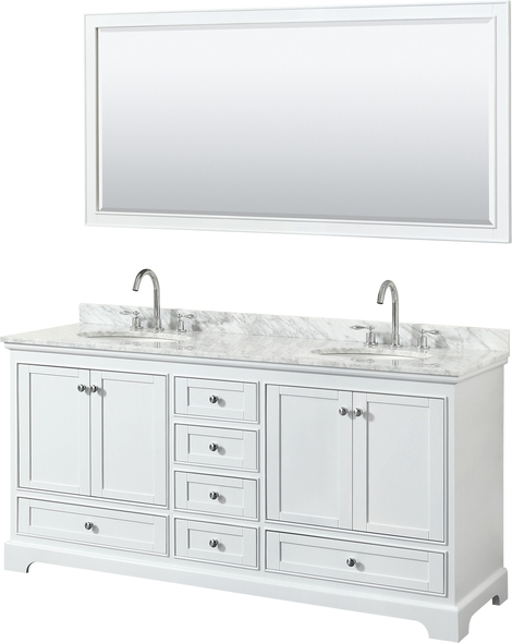 small bathroom sinks and vanities Wyndham Vanity Set White Modern