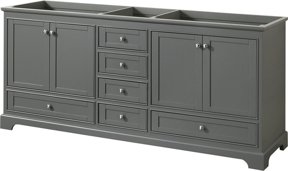 single sink vanity 30 inches Wyndham Vanity Cabinet Dark Gray Modern