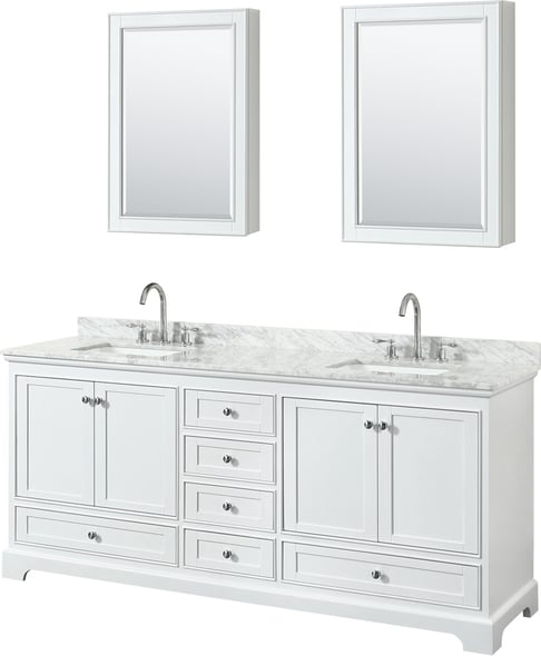 bathroom cabinet set Wyndham Vanity Set White Modern