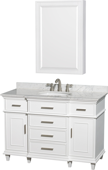 cherry bathroom cabinet Wyndham Vanity Set White Modern