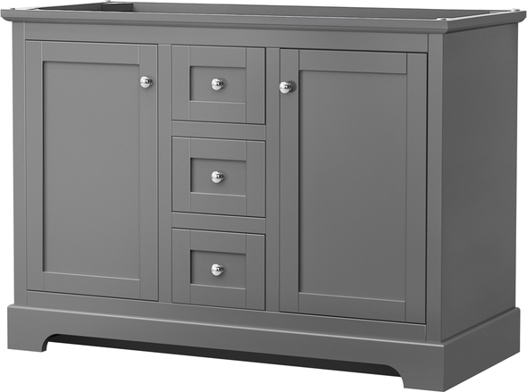 small bathroom basin cabinets Wyndham Vanity Cabinet Dark Gray Modern