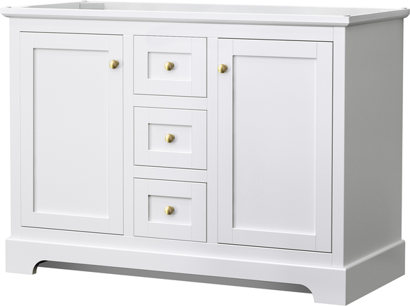 used bathroom cabinets for sale near me Wyndham Vanity Cabinet White Modern