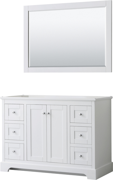 quartz top vanity unit Wyndham Vanity Cabinet White Modern