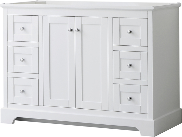 best bathroom furniture Wyndham Vanity Cabinet White Modern