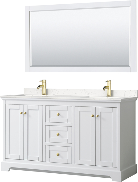 3 piece bathroom vanity set Wyndham Vanity Set White Modern