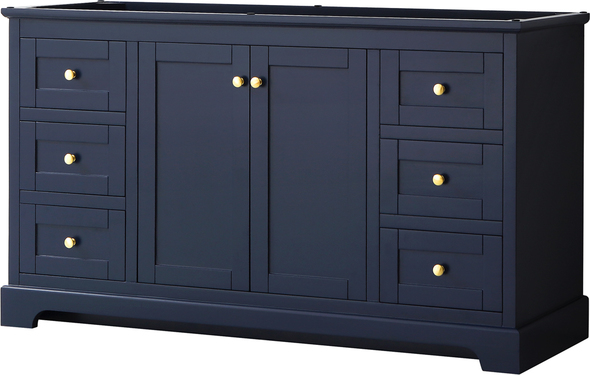 lowes 30 inch bathroom vanity Wyndham Vanity Cabinet Dark Blue Modern
