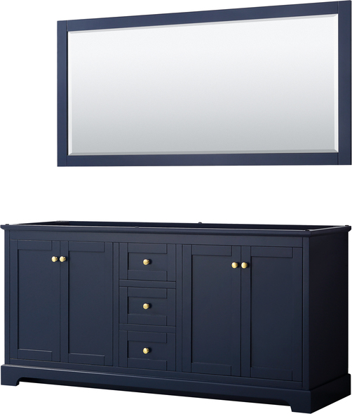 best wood for bathroom vanity top Wyndham Vanity Cabinet Dark Blue Modern