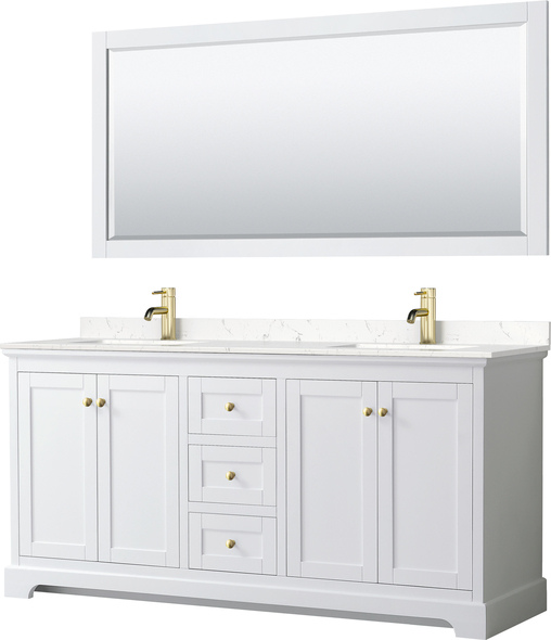 vanity unit and toilet set Wyndham Vanity Set White Modern