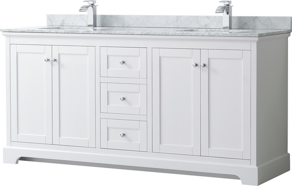 small bathroom sink cabinet Wyndham Vanity Set White Modern