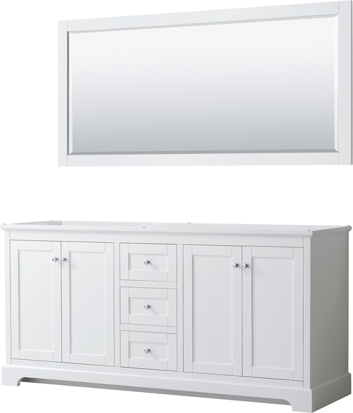 used bathroom vanities for sale Wyndham Vanity Cabinet White Modern