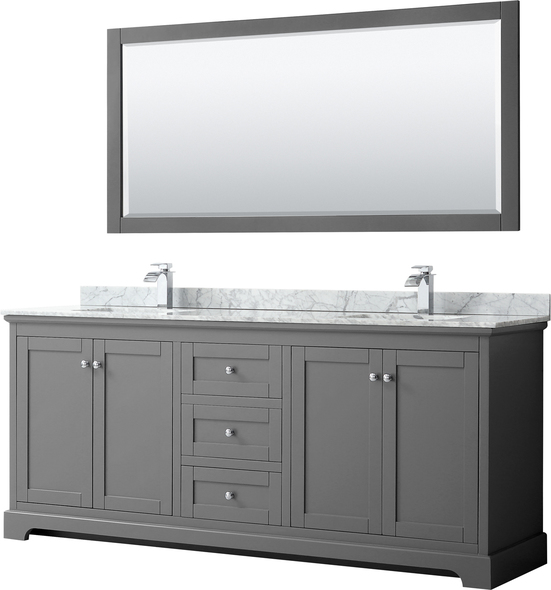 bathroom vanity 40 inch Wyndham Vanity Set Dark Gray Modern