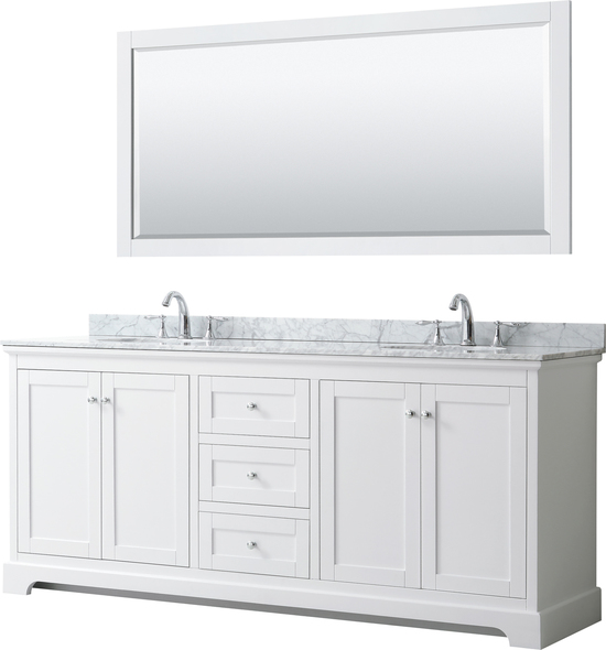 discount bathroom vanities with tops Wyndham Vanity Set White Modern