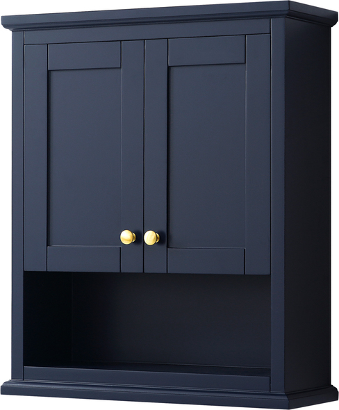 vanity unit without sink Wyndham Wall Cabinet