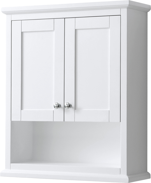 large corner vanity unit Wyndham Wall Cabinet Storage Cabinets