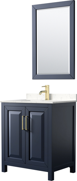 dresser vanity bathroom Wyndham Vanity Set Bathroom Vanities Dark Blue Modern