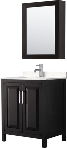 bathroom vanity and cabinet set Wyndham Vanity Set Espresso Modern