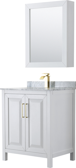 washroom vanity design Wyndham Vanity Set White Modern