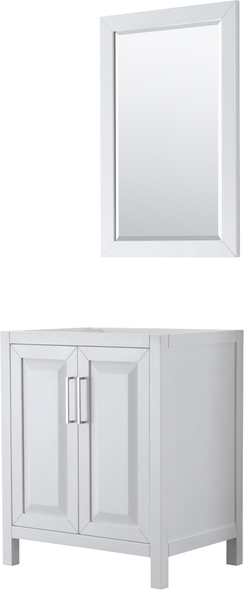 50 inch bathroom vanity top single sink Wyndham Vanity Cabinet White Modern