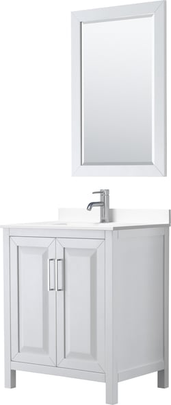 rustic double sink vanity Wyndham Vanity Set White Modern