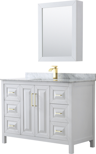 60 inch bath vanity Wyndham Vanity Set White Modern