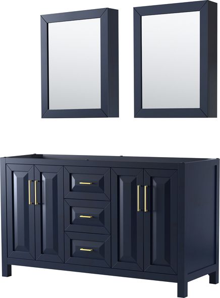 30 inch vanity cabinet only Wyndham Vanity Cabinet Dark Blue Modern