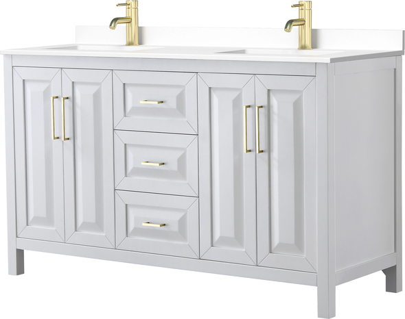 black bathroom cabinets ideas Wyndham Vanity Set White Modern