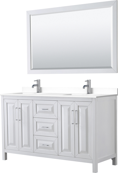 rustic bathroom sinks and vanities Wyndham Vanity Set White Modern