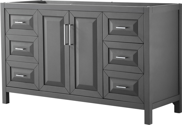 72 inch vanity cabinet Wyndham Vanity Cabinet Dark Gray Modern