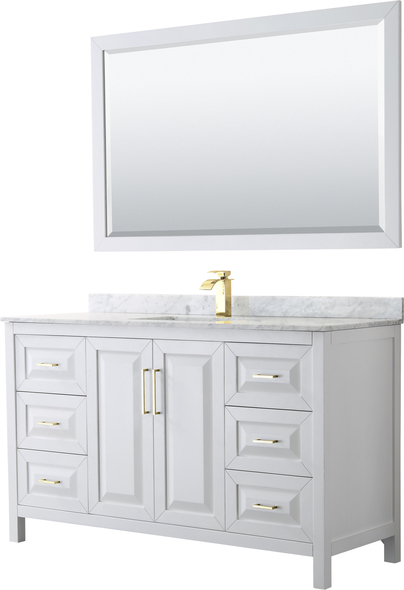 small bathroom vanity with drawers Wyndham Vanity Set White Modern