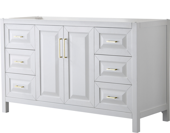 bathroom counter top replacement Wyndham Vanity Cabinet White Modern