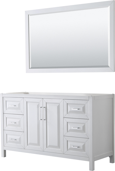 vanity design bathroom Wyndham Vanity Cabinet White Modern