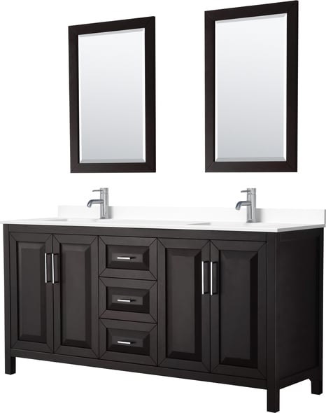 bathroom vanities that look like antique furniture Wyndham Vanity Set Espresso Modern