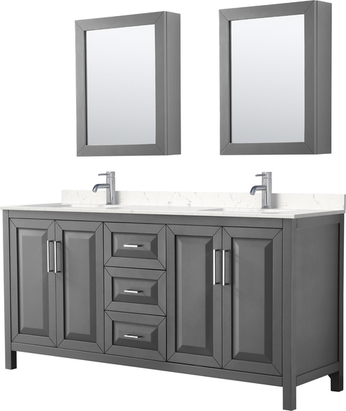 double vanity with storage Wyndham Vanity Set Bathroom Vanities Dark Gray Modern