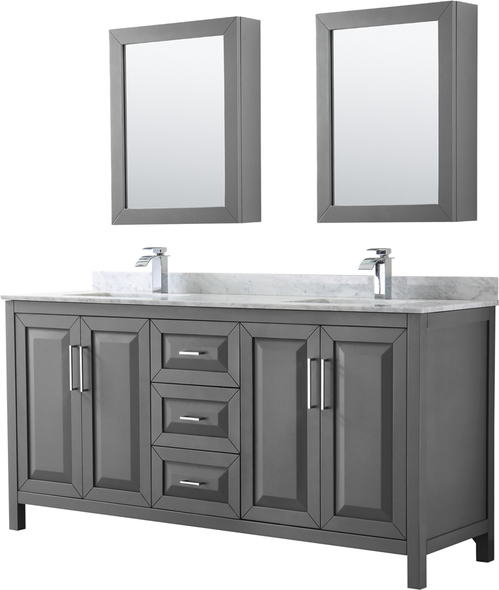 small bathroom countertop Wyndham Vanity Set Dark Gray Modern