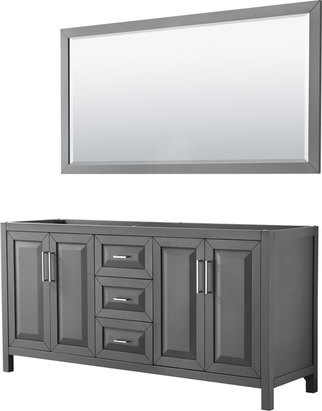 bathroom vanity and storage cabinet set Wyndham Vanity Cabinet Dark Gray Modern
