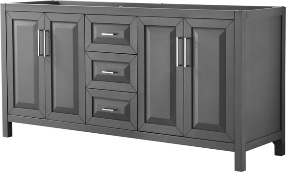 best wood for bathroom vanity Wyndham Vanity Cabinet Dark Gray Modern
